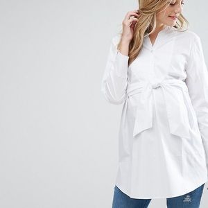 Isabella Oliver Maternity Tunic Shirt size 0